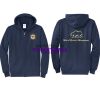 Cal State Park Oceano District Zip Up Hooded Sweatshirt Thumbnail