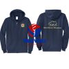 Cal State Park Oceano District Zip Up Hooded Sweatshirt Thumbnail