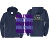Cal State Park Oceano District Zip Up Hooded Sweatshirt Thumbnail