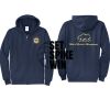 Cal State Park Oceano District Zip Up Hooded Sweatshirt Thumbnail