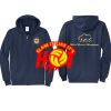 Cal State Park Oceano District Zip Up Hooded Sweatshirt Thumbnail