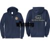 Cal State Park Oceano District Zip Up Hooded Sweatshirt Thumbnail