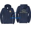 Cal State Park Oceano District Zip Up Hooded Sweatshirt Thumbnail
