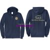 Cal State Park Oceano District Zip Up Hooded Sweatshirt Thumbnail