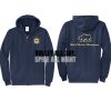 Cal State Park Oceano District Zip Up Hooded Sweatshirt Thumbnail