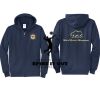 Cal State Park Oceano District Zip Up Hooded Sweatshirt Thumbnail
