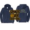 Cal State Park Oceano District Zip Up Hooded Sweatshirt Thumbnail