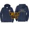 Cal State Park Oceano District Zip Up Hooded Sweatshirt Thumbnail