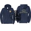 Cal State Park Oceano District Zip Up Hooded Sweatshirt Thumbnail