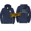 Cal State Park Oceano District Zip Up Hooded Sweatshirt Thumbnail