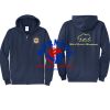 Cal State Park Oceano District Zip Up Hooded Sweatshirt Thumbnail