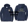 Cal State Park Oceano District Zip Up Hooded Sweatshirt Thumbnail