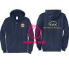 Cal State Park Oceano District Zip Up Hooded Sweatshirt Thumbnail