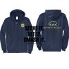 Cal State Park Oceano District Zip Up Hooded Sweatshirt Thumbnail