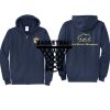 Cal State Park Oceano District Zip Up Hooded Sweatshirt Thumbnail