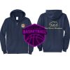 Cal State Park Oceano District Zip Up Hooded Sweatshirt Thumbnail