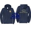 Cal State Park Oceano District Zip Up Hooded Sweatshirt Thumbnail
