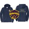 Cal State Park Oceano District Zip Up Hooded Sweatshirt Thumbnail