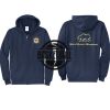 Cal State Park Oceano District Zip Up Hooded Sweatshirt Thumbnail