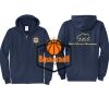 Cal State Park Oceano District Zip Up Hooded Sweatshirt Thumbnail