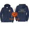 Cal State Park Oceano District Zip Up Hooded Sweatshirt Thumbnail