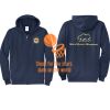 Cal State Park Oceano District Zip Up Hooded Sweatshirt Thumbnail