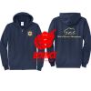 Cal State Park Oceano District Zip Up Hooded Sweatshirt Thumbnail