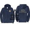 Cal State Park Oceano District Zip Up Hooded Sweatshirt Thumbnail