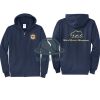 Cal State Park Oceano District Zip Up Hooded Sweatshirt Thumbnail