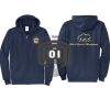 Cal State Park Oceano District Zip Up Hooded Sweatshirt Thumbnail
