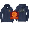 Cal State Park Oceano District Zip Up Hooded Sweatshirt Thumbnail