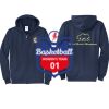 Cal State Park Oceano District Zip Up Hooded Sweatshirt Thumbnail