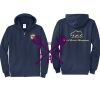 Cal State Park Oceano District Zip Up Hooded Sweatshirt Thumbnail