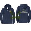 Cal State Park Oceano District Zip Up Hooded Sweatshirt Thumbnail