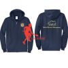 Cal State Park Oceano District Zip Up Hooded Sweatshirt Thumbnail