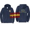 Cal State Park Oceano District Zip Up Hooded Sweatshirt Thumbnail