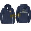 Cal State Park Oceano District Zip Up Hooded Sweatshirt Thumbnail