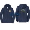 Cal State Park Oceano District Zip Up Hooded Sweatshirt Thumbnail