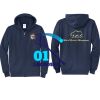 Cal State Park Oceano District Zip Up Hooded Sweatshirt Thumbnail