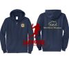 Cal State Park Oceano District Zip Up Hooded Sweatshirt Thumbnail