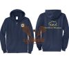 Cal State Park Oceano District Zip Up Hooded Sweatshirt Thumbnail
