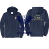 Cal State Park Oceano District Zip Up Hooded Sweatshirt Thumbnail