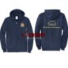 Cal State Park Oceano District Zip Up Hooded Sweatshirt Thumbnail