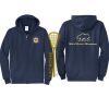 Cal State Park Oceano District Zip Up Hooded Sweatshirt Thumbnail