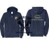 Cal State Park Oceano District Zip Up Hooded Sweatshirt Thumbnail