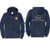 Cal State Park Oceano District Zip Up Hooded Sweatshirt Thumbnail