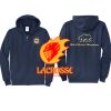 Cal State Park Oceano District Zip Up Hooded Sweatshirt Thumbnail