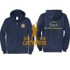 Cal State Park Oceano District Zip Up Hooded Sweatshirt Thumbnail