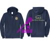 Cal State Park Oceano District Zip Up Hooded Sweatshirt Thumbnail