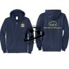 Cal State Park Oceano District Zip Up Hooded Sweatshirt Thumbnail